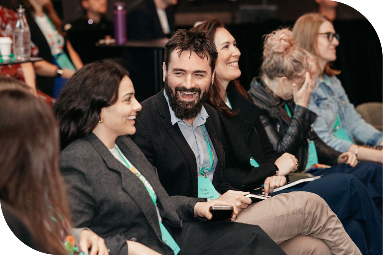 Culture Amp employees at Culture First Forum Sydney