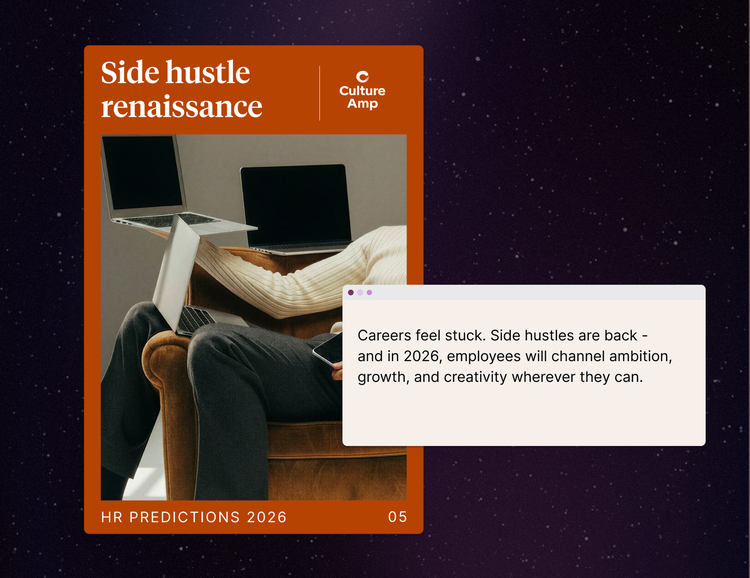 Prediction 5: Side hustle renaissance