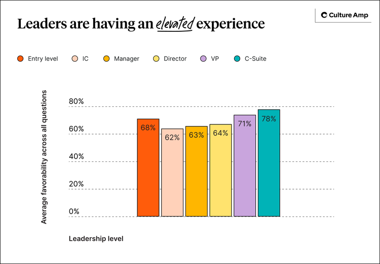 Leaders are having an elevated experience