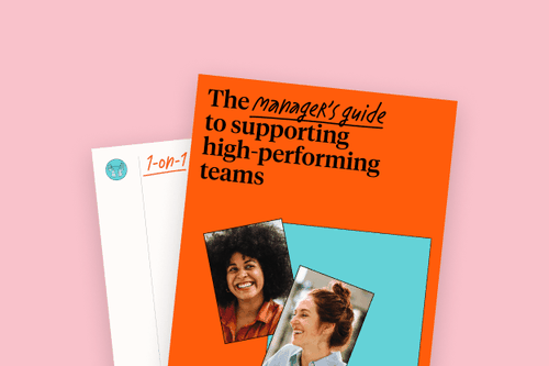 Manager's guide to performance cover