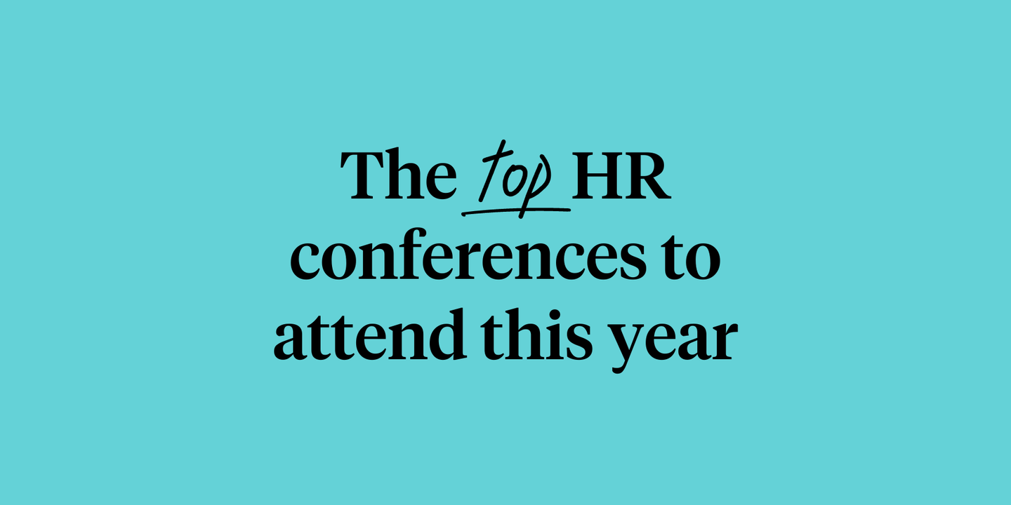 Top HR conferences