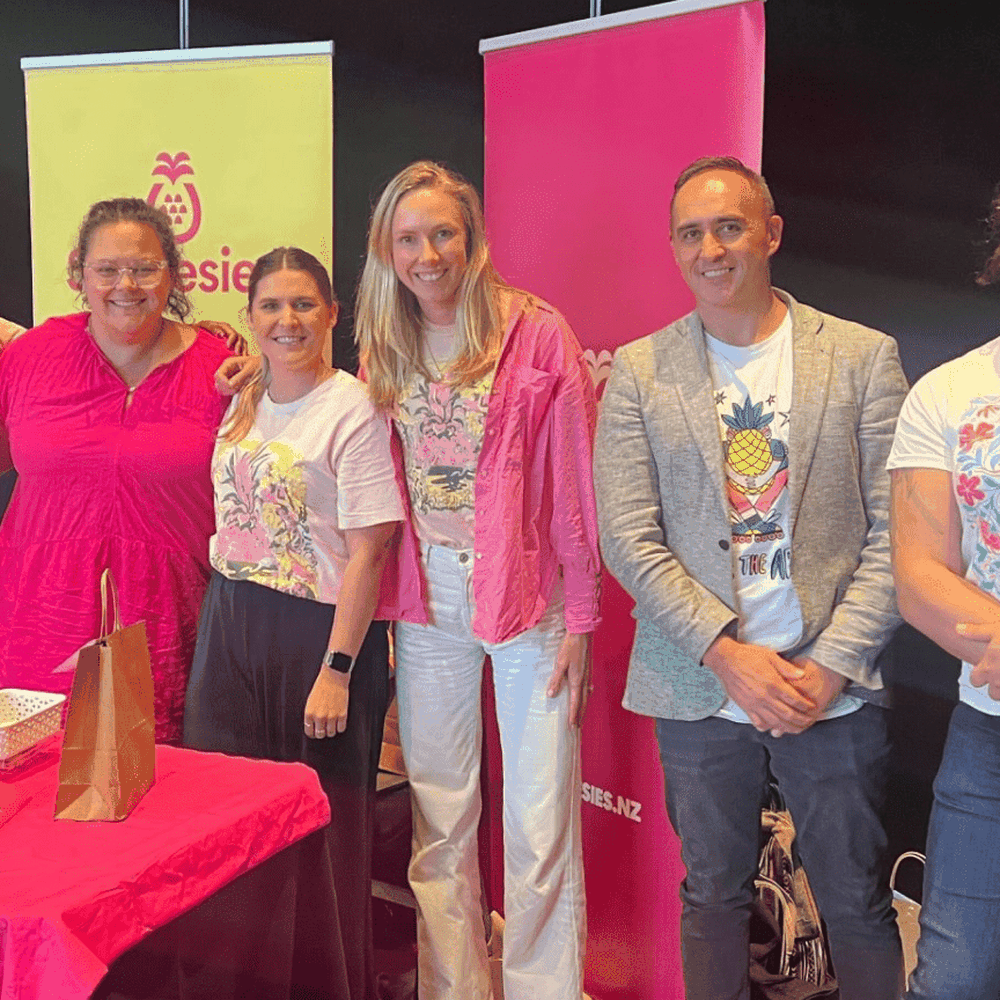 Sharesies company group photo