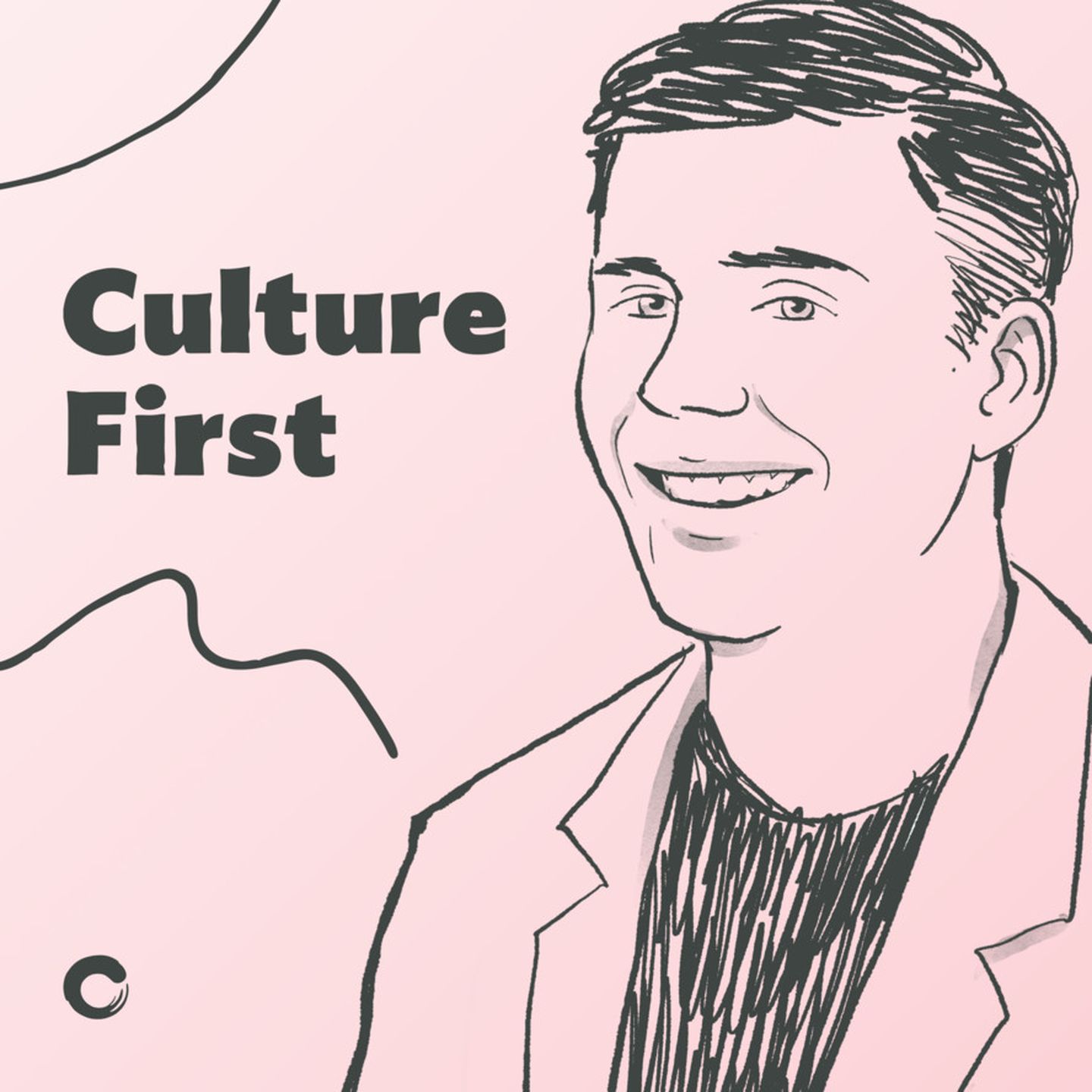 Cover of the "Culture First" podcast