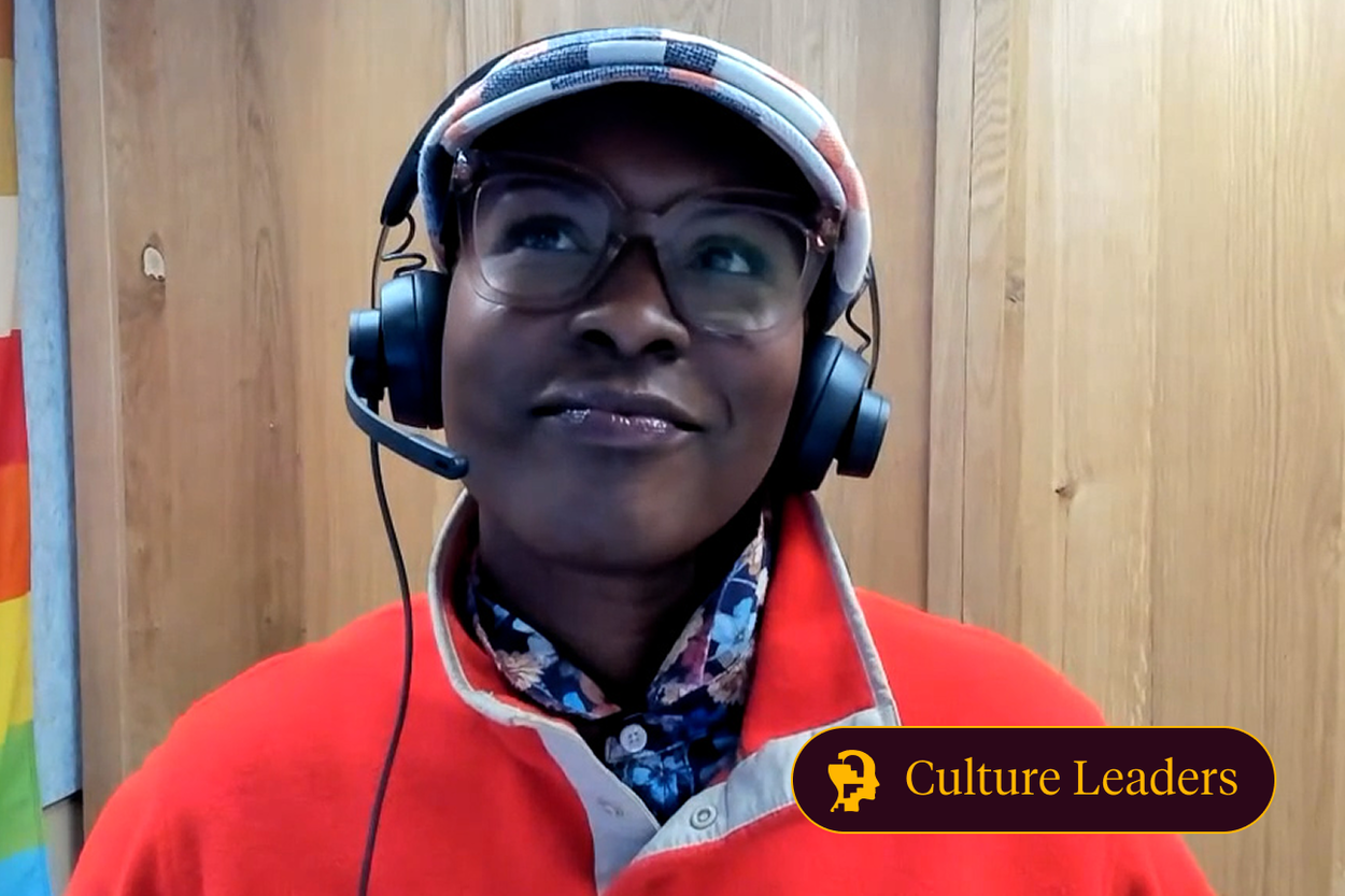 Teresita Richard of Patagonia on Culture Amp's Culture Leaders podcast season