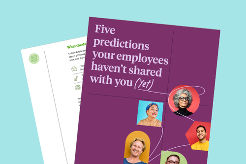 Five predictions eBook cover