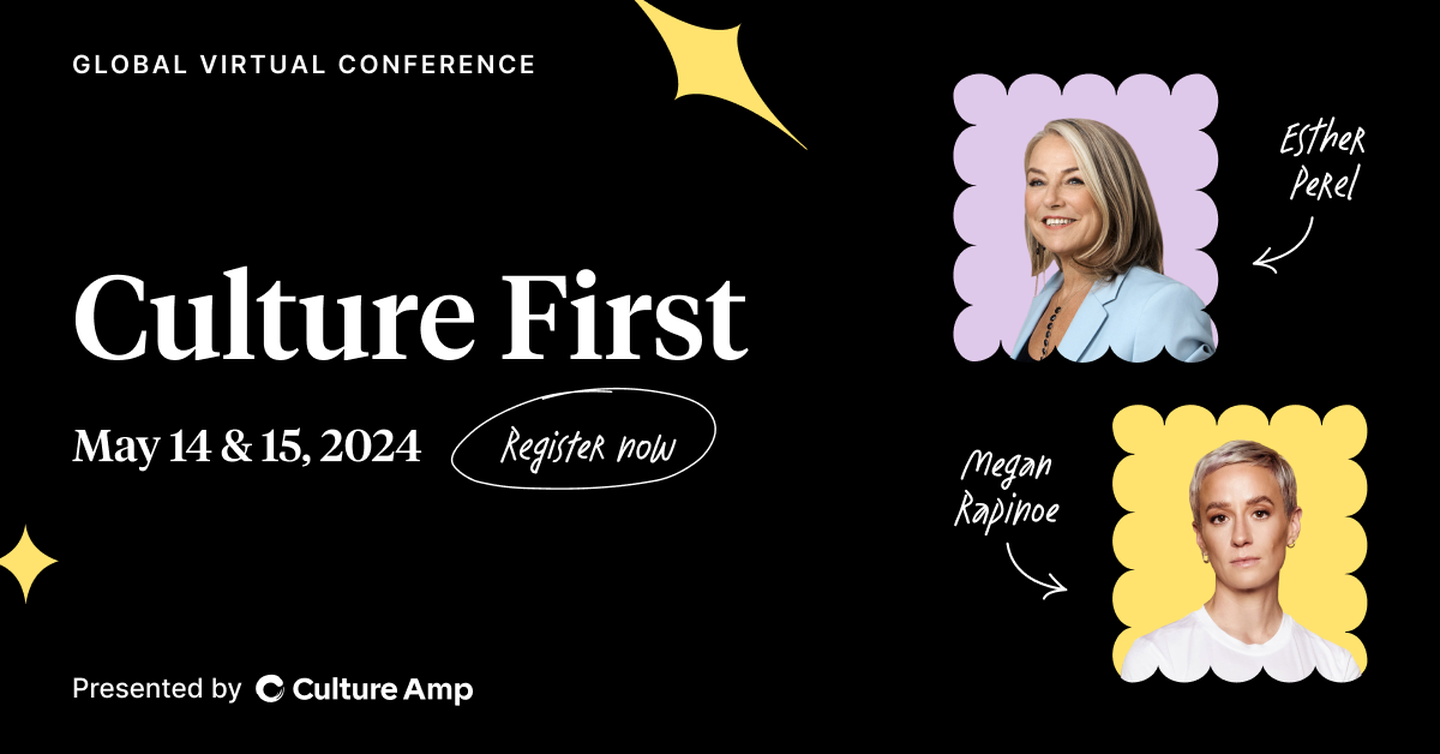 Culture First Global with Esther Perel and Megan Rapinoe