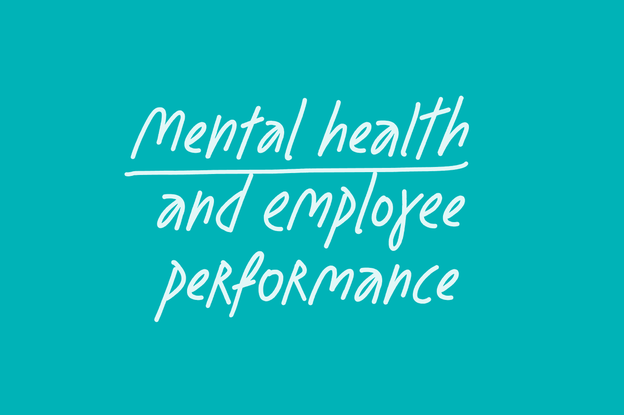 Mental health and employee experience