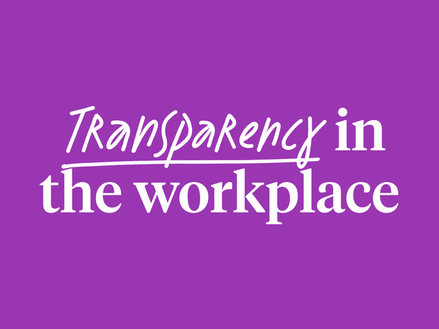 Transparency in the workplace