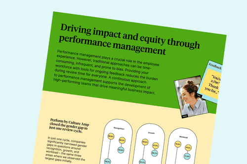 performance infographic preview