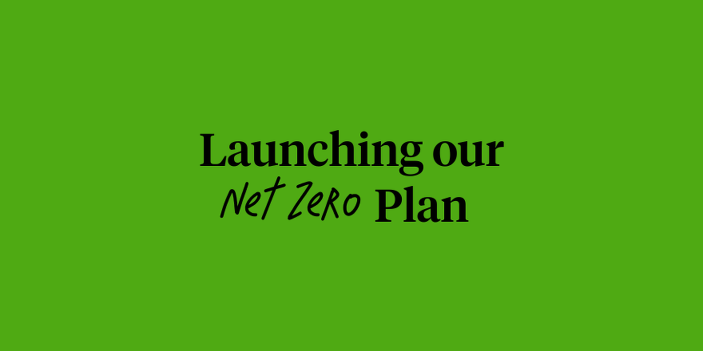 Net Zero Plan