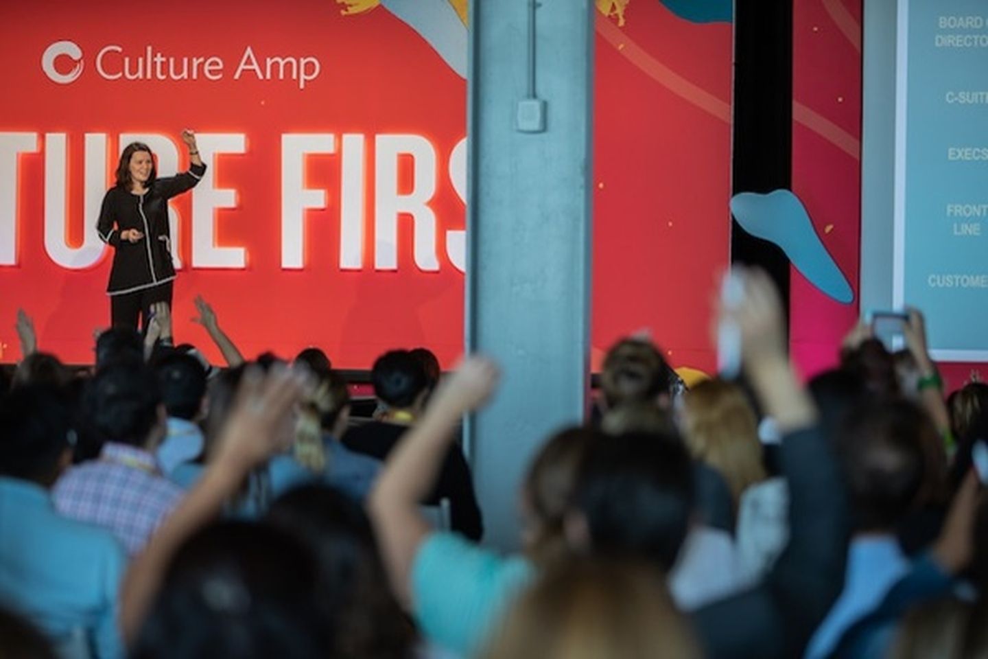 Culture first events tatyana mamut stage