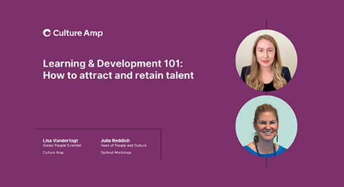 Learning & Development 101: How to attract and retain talent - APAC thumbnail