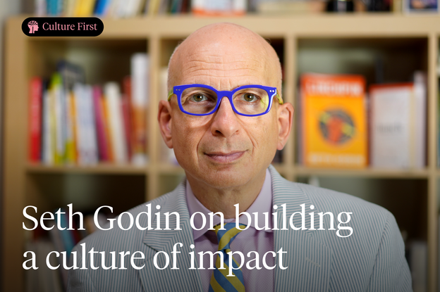 Seth Godin podcast episode