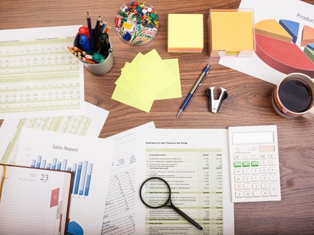 Employeesurveytypes stock photo