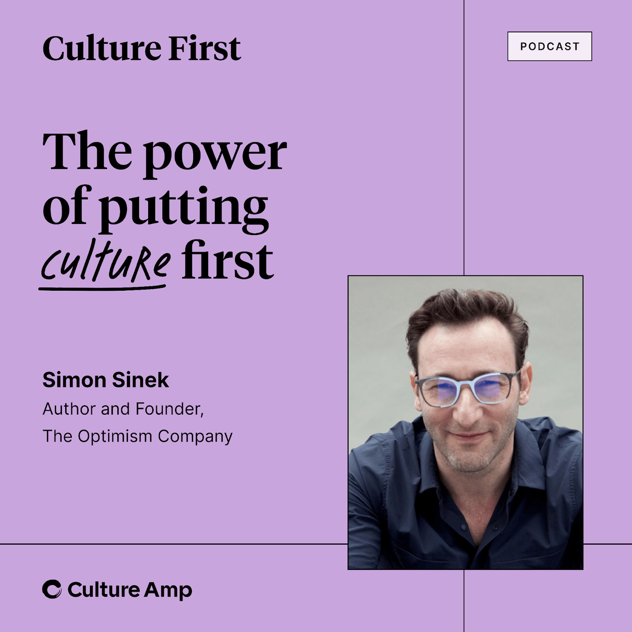 simon sinek culture first podcast