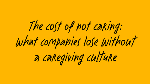 Yellow box with text