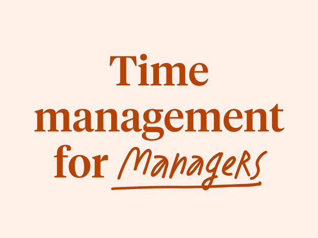 Blog - Time management: a guide for managers
