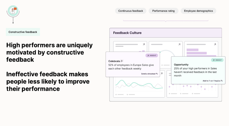 High performers want more constructive feedback