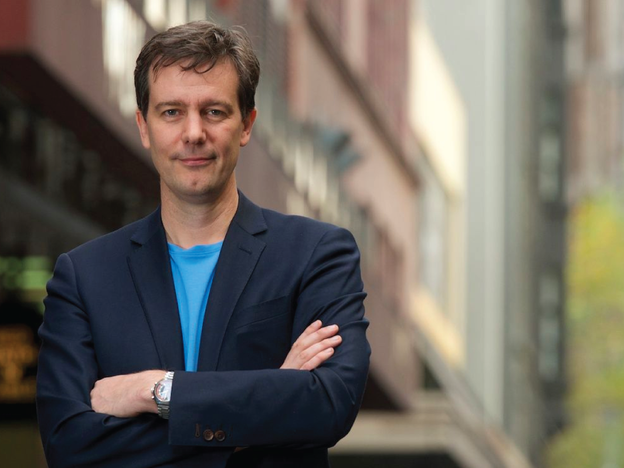 Photo of Culture Amp CEO Didier Elzinga