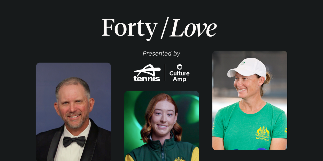 lessons from tennis australia