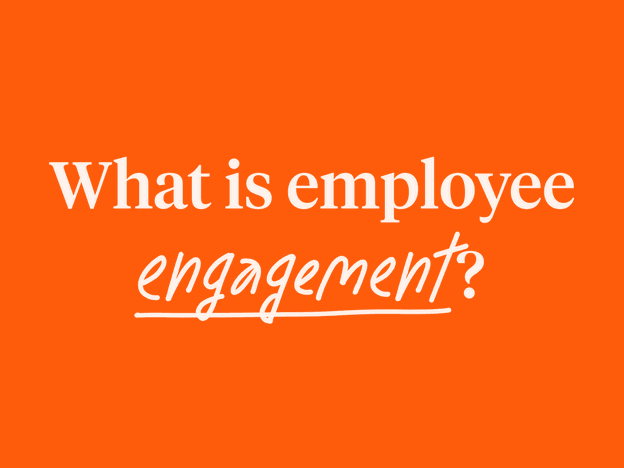 What is employee engagement?