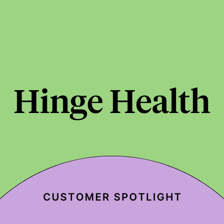 Hinge Health customer spotlight