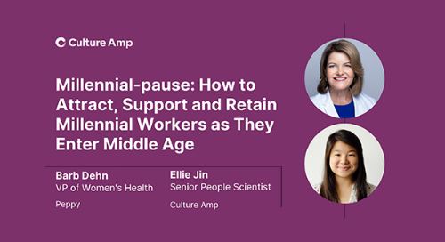Millennial-pause: How to Attract, Support and Retain Millennial Workers as They Enter Middle Age thumbnail