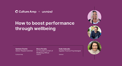 How to boost performance through wellbeing thumbnail