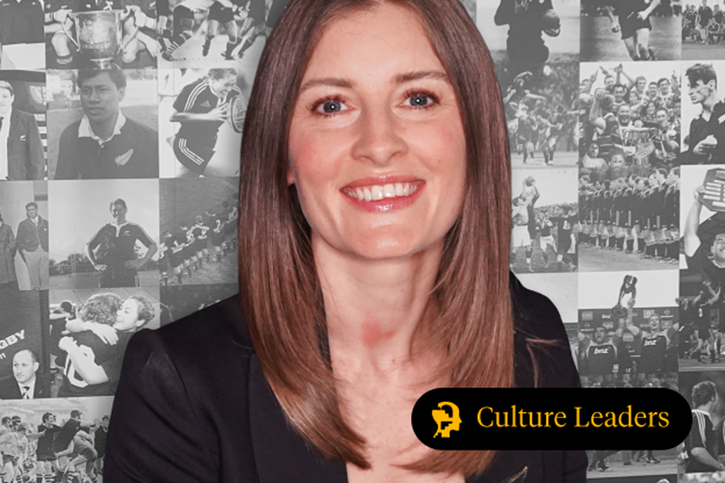 Toni Grimshaw of NZ Rugby