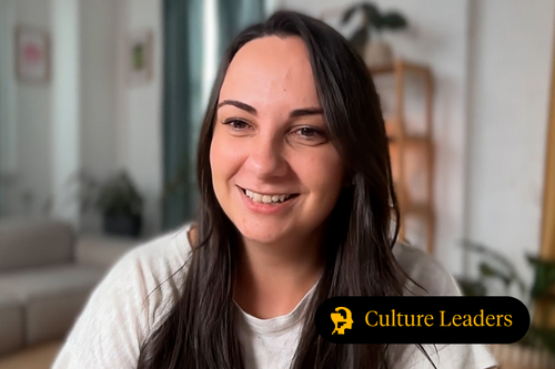 Culture First podcast Culture Leaders season episode two with Canva