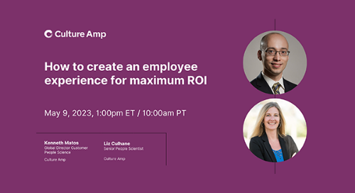 How to create an employee experience for maximum ROI - NA thumbnail