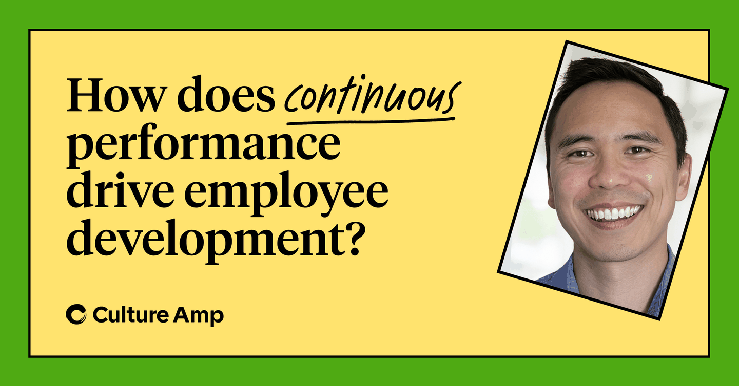 How does continuous performance drive employee engagement thumbnail