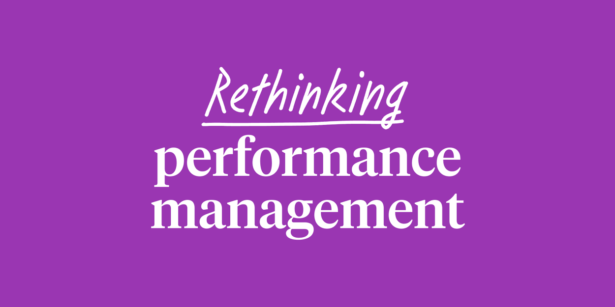 Rethinking performance management in Australia and New Zealand