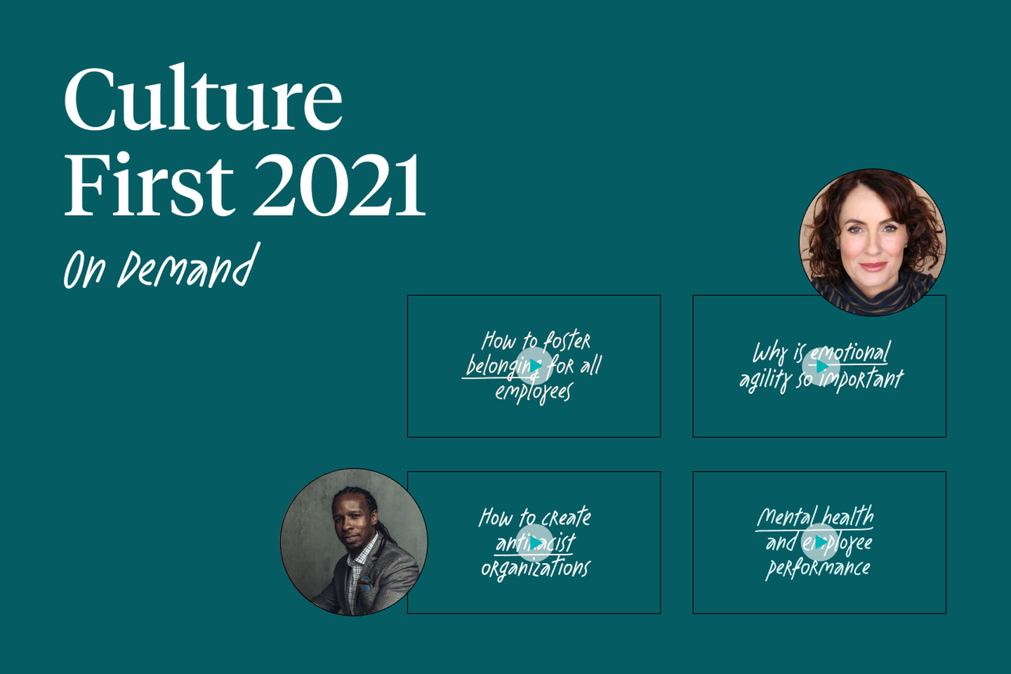 Culture First 2021 on demand