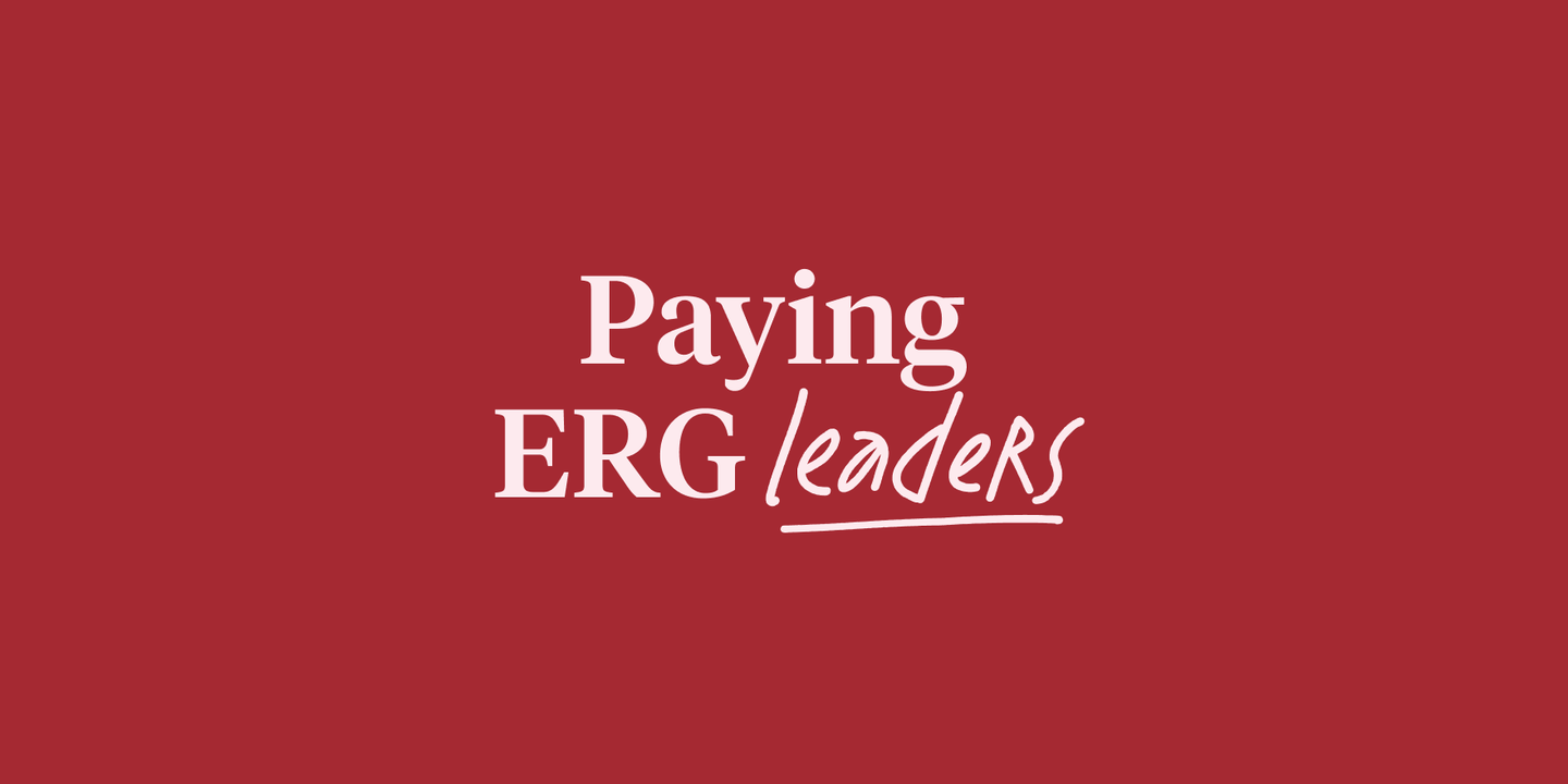 Paying ERG leads