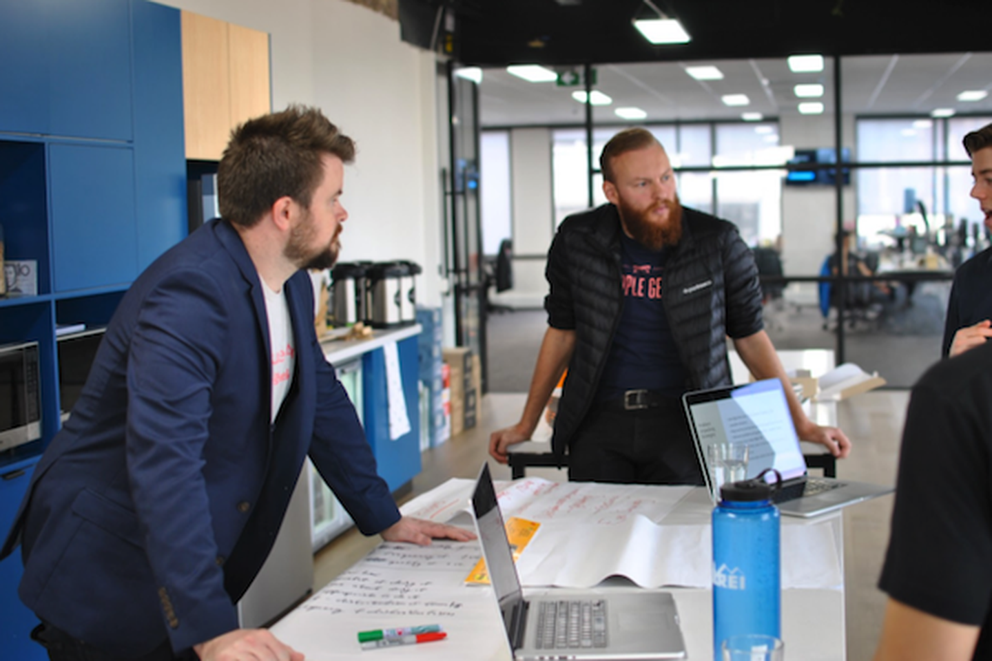 Hackathon teams keep their ideas alive