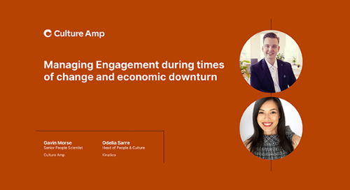 Managing Engagement during times of change and economic downturn thumbnail