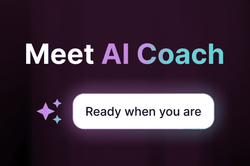 Meet AI Coach - preview