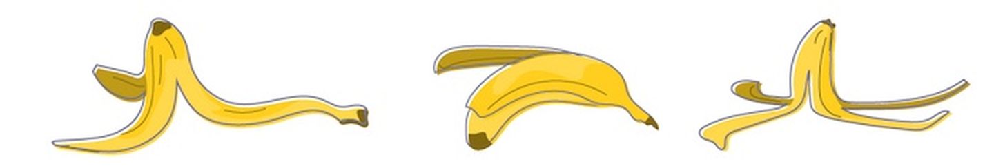 Illustration of 3 bananas