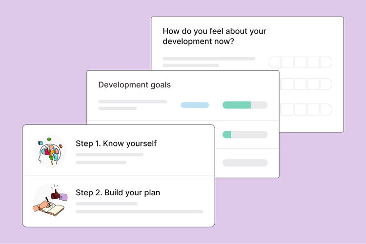 Layered Develop product screenshots