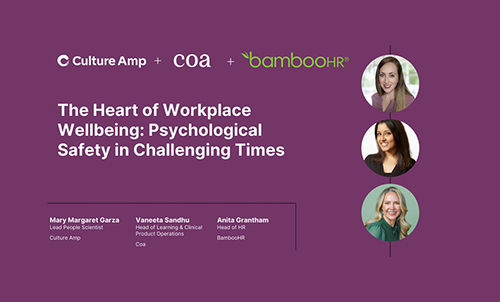 Heart of Workplace Wellbeing: Psychological Safety in Challenging Times thumbnail