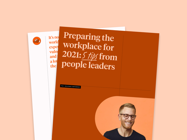 Blog - Preparing the workplace for 2021: Tips from people leaders