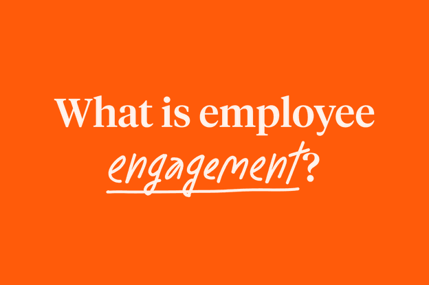 What is employee engagement?