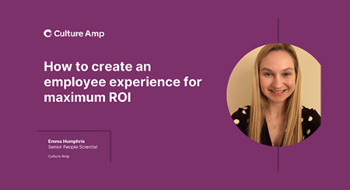 How to create an employee experience for maximum ROI - EMEA thumbnail