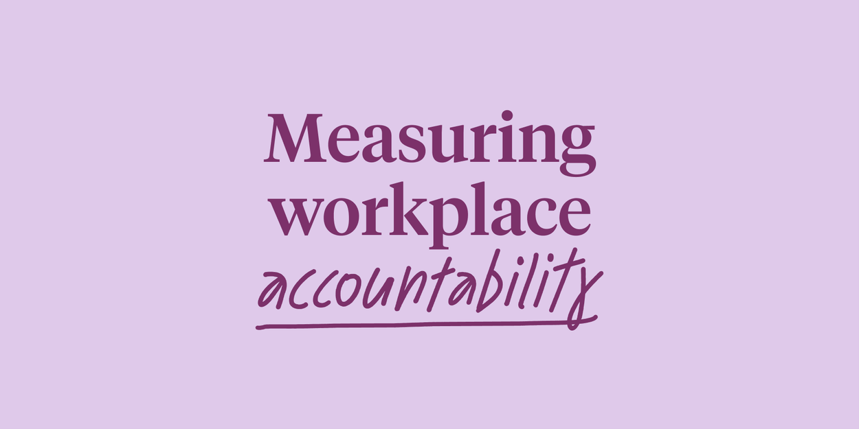 7 questions to measure workplace accountability