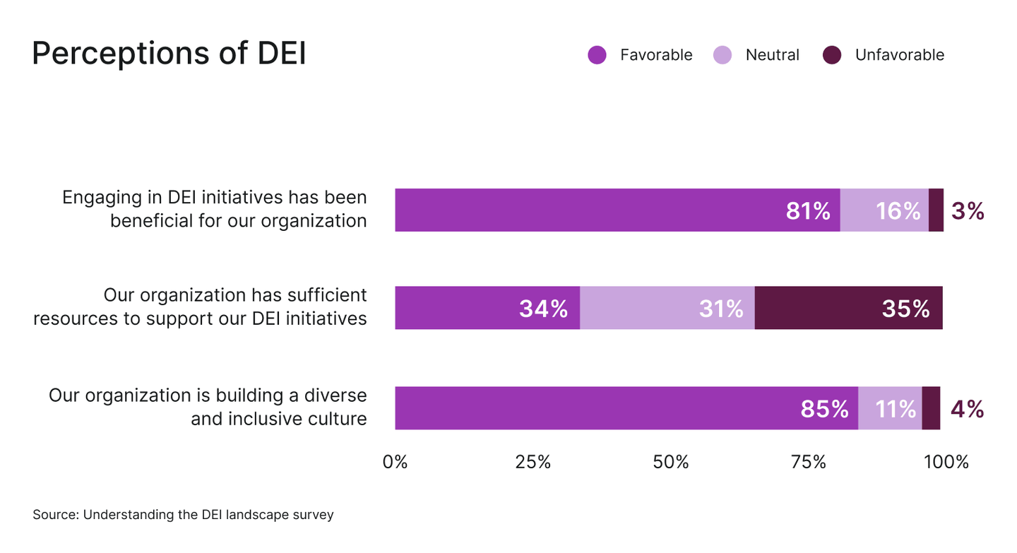 Perceptions of DEI