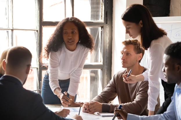 Five steps that drive commitment to team goals