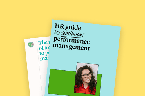 HR guide to continuous performance management