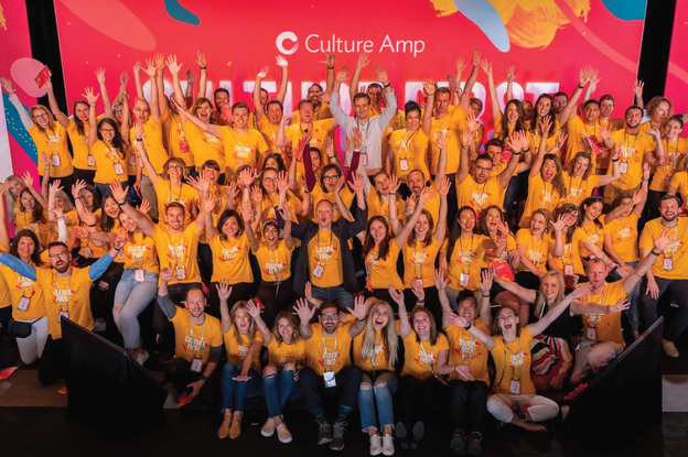 Culture Amp conference