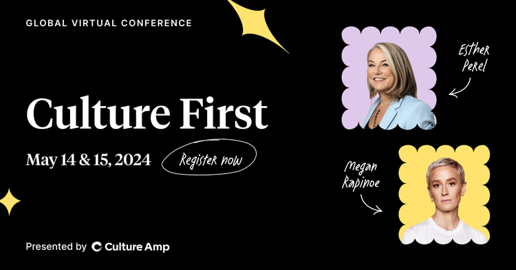 Culture First Global with Esther Perel and Megan Rapinoe